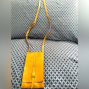 Hobo Vintage Khaki Brown Crossbody Bag